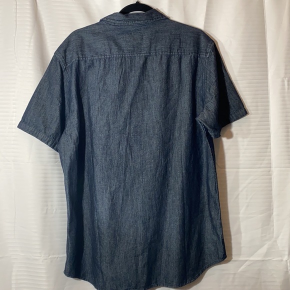 NWOT True substance men’s denim shirt size XL - Picture 5 of 6